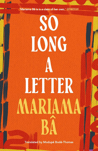 So Long a Letter book by Mariama Ba