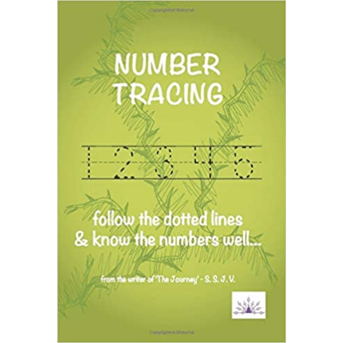 Number Tracing: Follow the dotted lines and know your numbers well....
