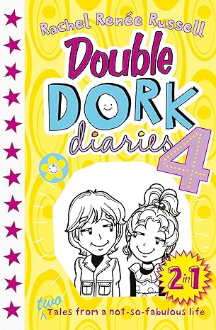 Double Dork Diaries #4 by Rachel Renee Russell