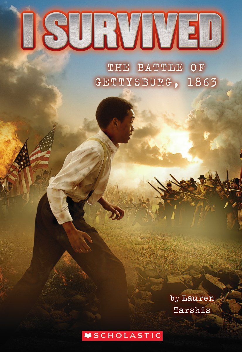 I Survived the Battle of Gettysburg, 1863 book by Lauren Tarshis