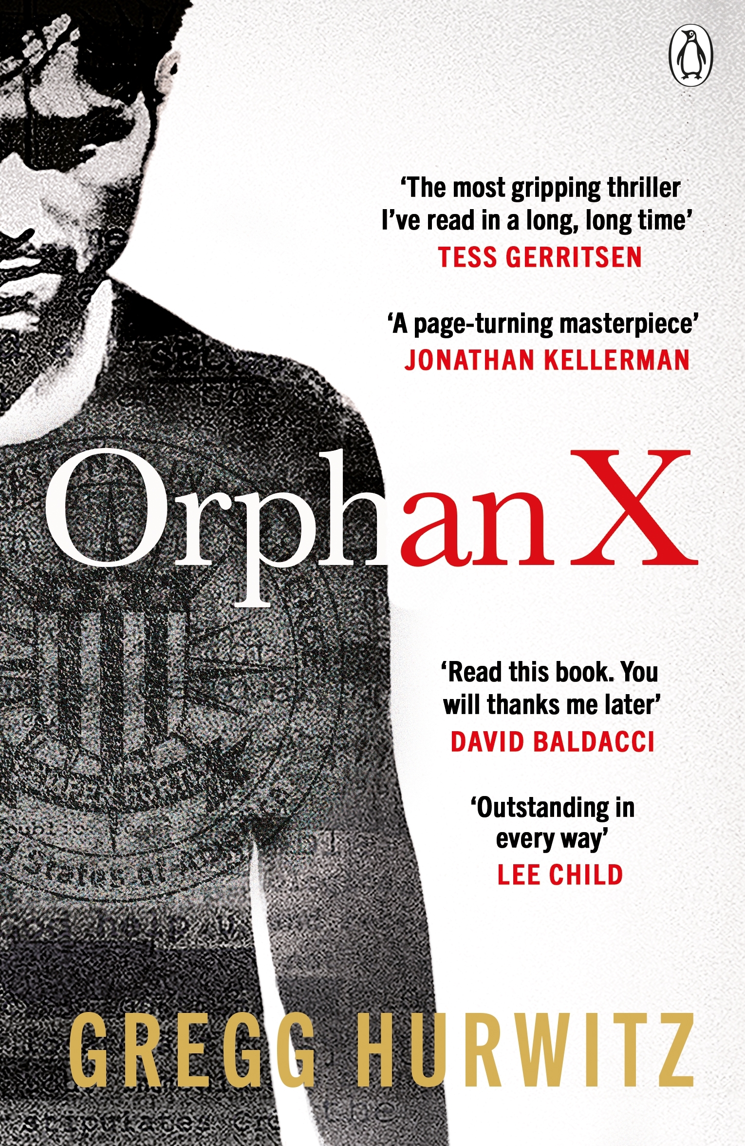 Orphan X book by Gregg Hurwitz