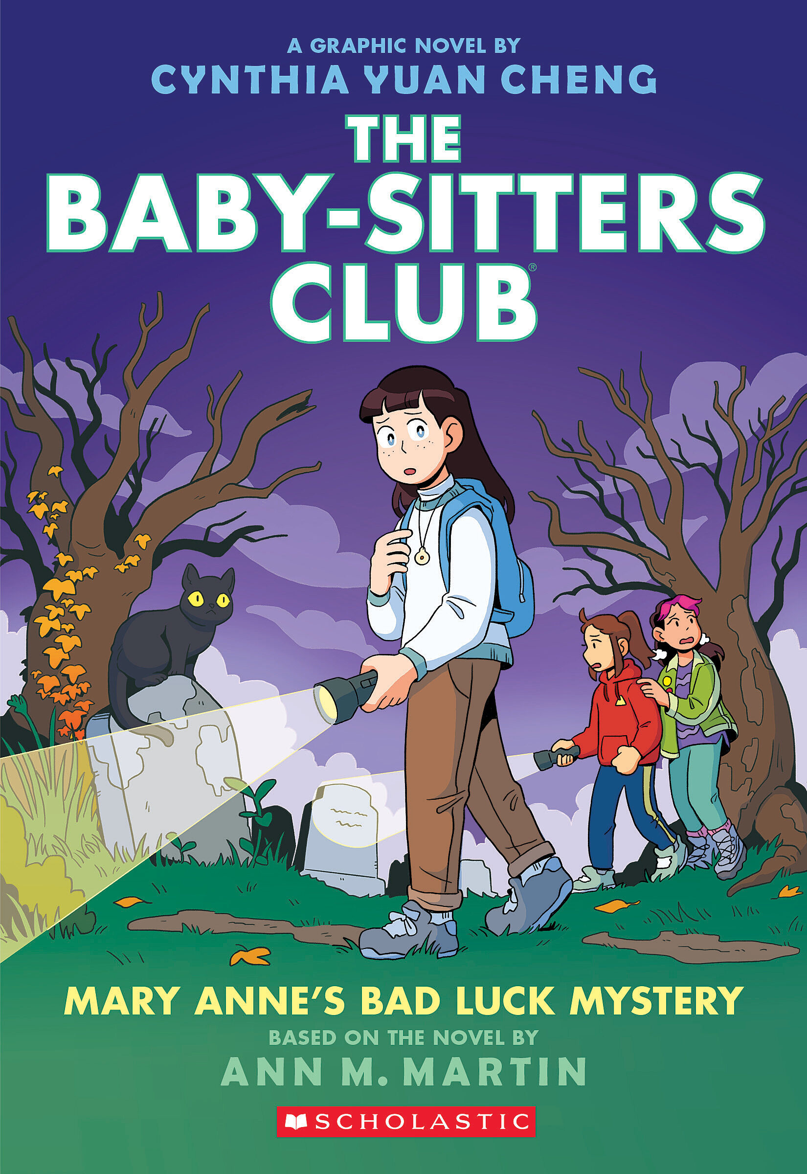 The Baby-Sitters Club Graphic Novels #13: Mary Anne's Bad Luck Mystery: A Graphic Novel