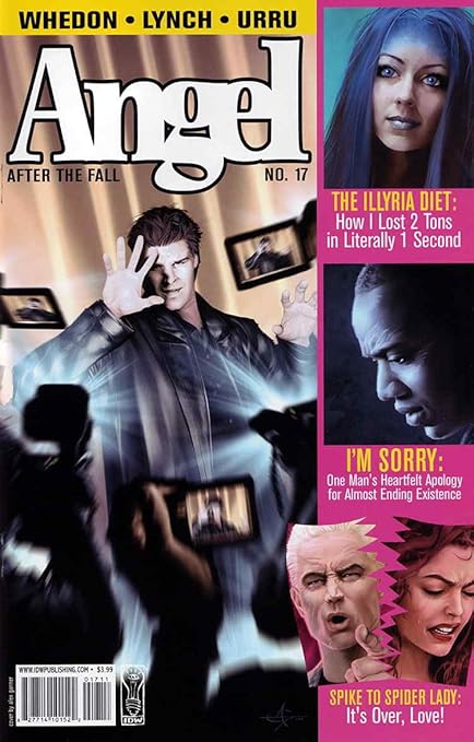 Angel: After the Fall #17A VF/NM ; IDW comic book | Joss Whedon