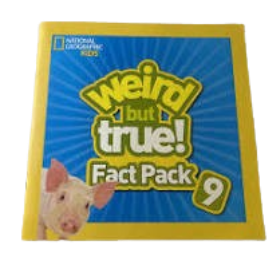 Weird But True! ; Fact Pack 9 Book By National Geographical Kids