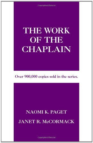 The Work of the Chaplain