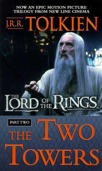 The Lord of the Rings: Middle Earth #2: The Two Towers book by J.R.R. Tolkien