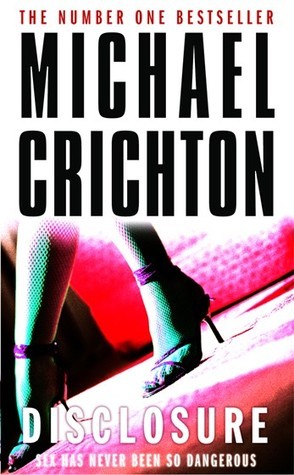 Disclosure book by Michael Crichton