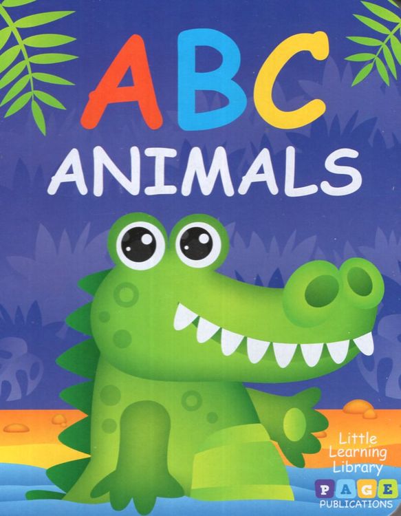 ABC Animals (Little Learning Library) (Board Book)