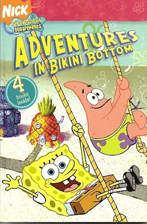 Spongebob Squarepants Adventures in Bikini Bottom Book By Stephen Hillenburg