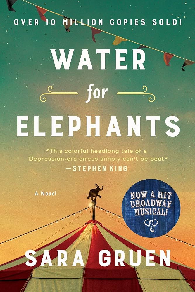 Water for Elephants  book by Sara Gruen