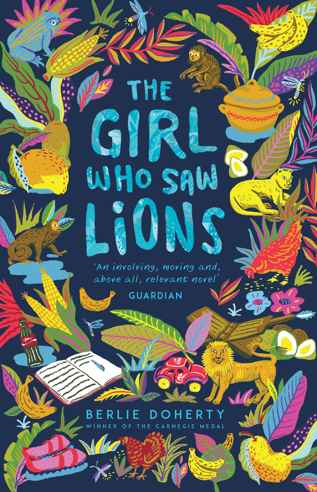 The Girl Who Saw Lions book by Berlie Doherty