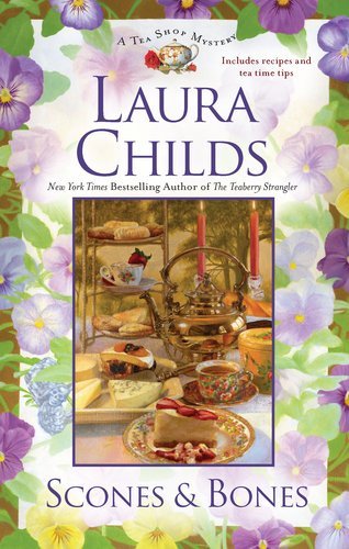 A Tea Shop Mystery #12: Scones and Bones book by Laura Childs