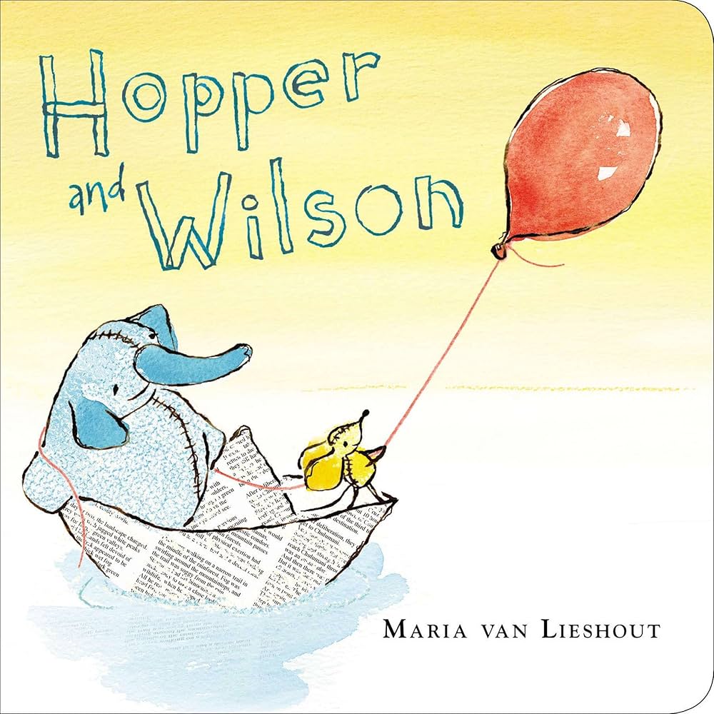 Hopper and Wilson book by Maria van Lieshout