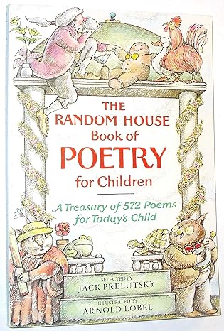 Random House Book of Poetry for Children book by Jack Prelutsky