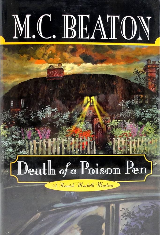 Death of a Poison Pen book by M.C. Beaton