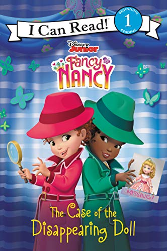 Disney Junior Fancy Nancy: The Case of the Disappearing Doll