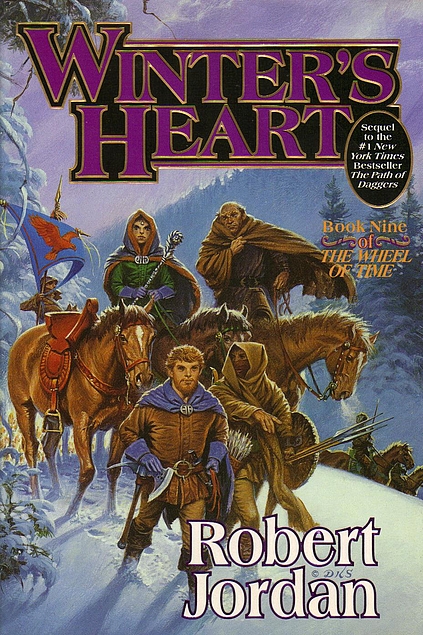 The Wheel of Time #9: Winter's Heart book by Robert Jordan