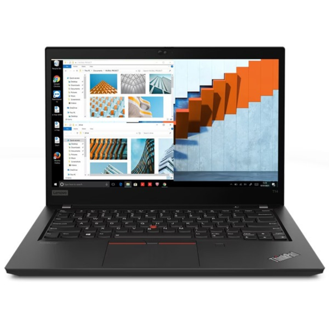 Lenovo ThinkPad T14 Gen 13, Intel Core i7 1165G7, 16GB RAM, 512GB SSD, Windows 11 DG Windows 10 Pro, 14? FHD ? 20W00141UE