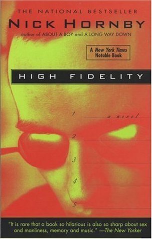 High Fidelity by Nick Hornby