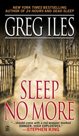 Sleep No More book by Greg Iles