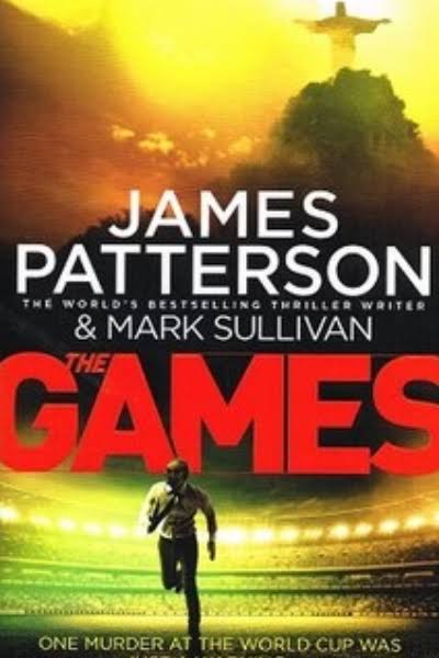 The Games book by James Patterson