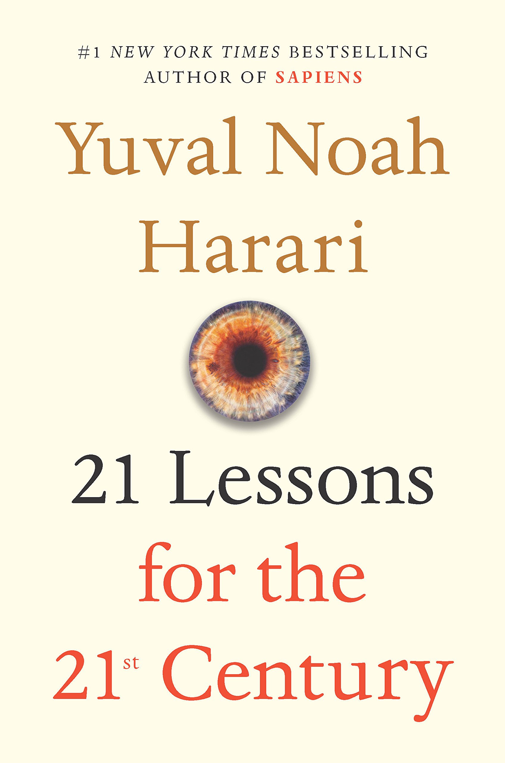 21 Lessons for the 21st Century Book by Yuval Noah Harari