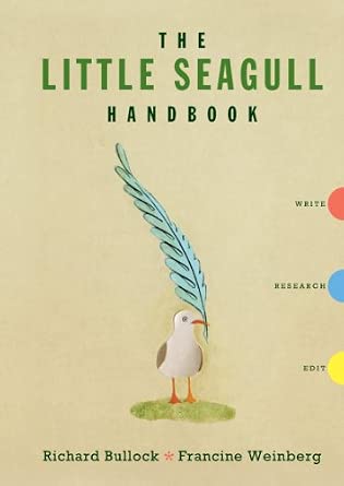 The Little Seagull Handbook book by Richard Bullock