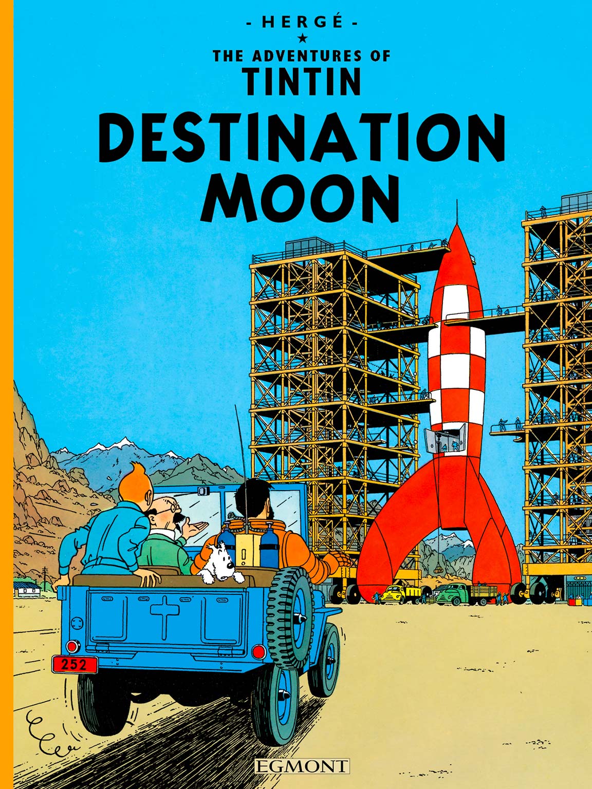 Tintin #16: Destination Moon