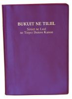 Bukuit Ne Tiliil Sireet ne leel [Kalenjin Bible Revised  Maroon PU]