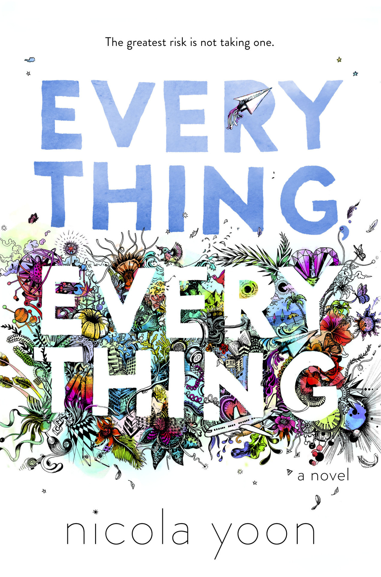 Everything, Everything book by Nicola Yoon