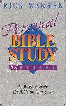 Personal Bible Study Methods : 12 Ways to Study the Bible on Your Own