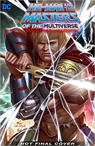 He-Man and the Masters of the Multiverse book by Tim Seeley
