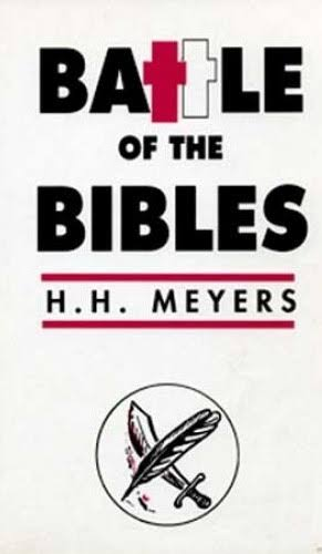Battles of the Bible Book By H.H. Meyers