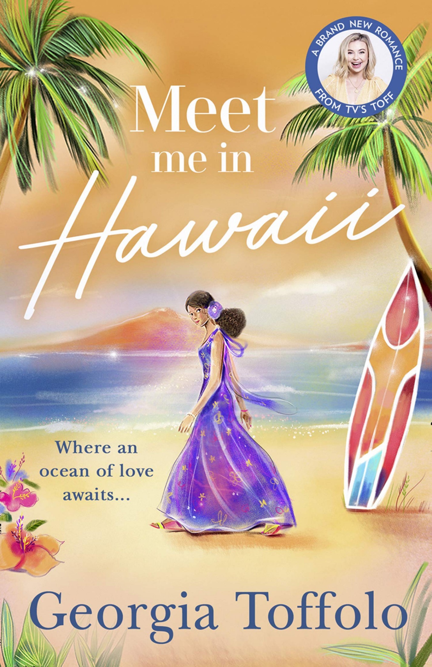 Meet Me in Hawaii book by Georgia Toffolo