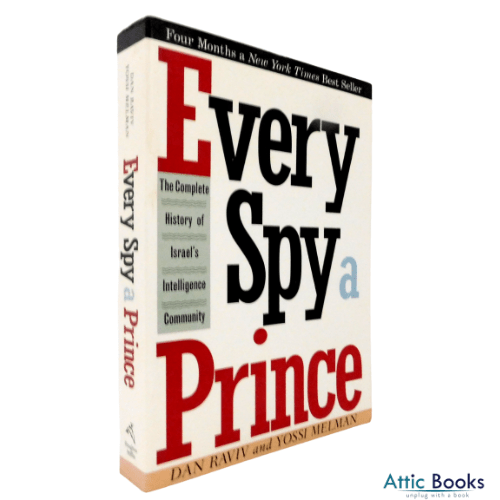 Every Spy a Prince by Dan Raviv