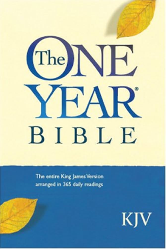 The One Year Bible Compact Edition KJV