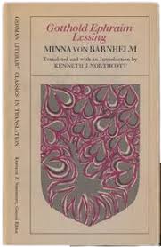 Minna Von Barnhelm by Gotthold Ephraim Lessing