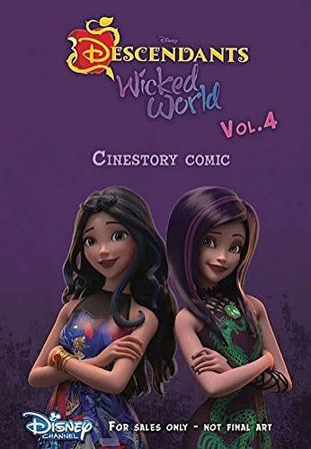 Disney Descendants Wicked World Cinestory Comic