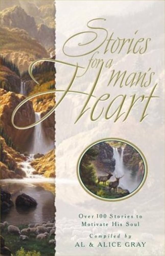 Stories for a Man's Heart: Over 100 Stories to Encourage His Soul
