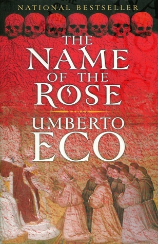 The Name of the Rose book by Umberto Eco