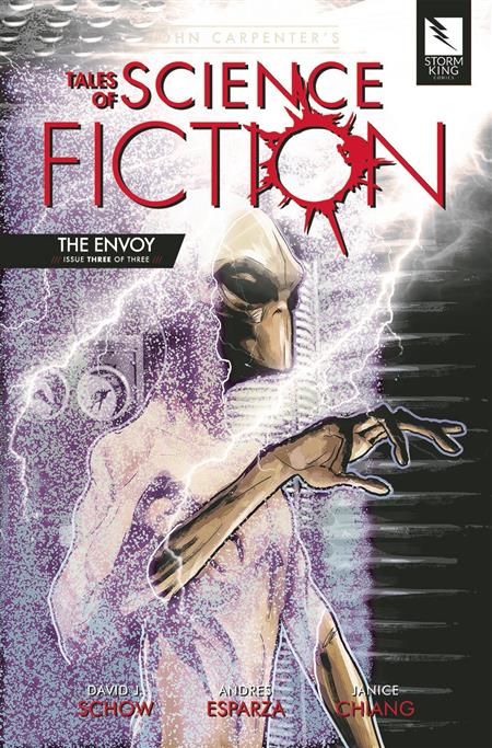 Tales Of Science Fiction THE ENVOY issue three of three