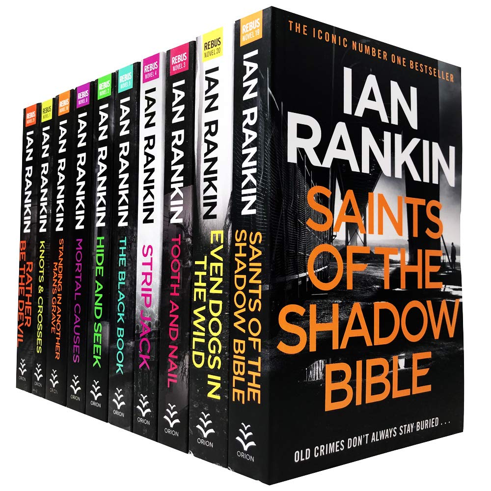 6 Ian Ranking Books collection