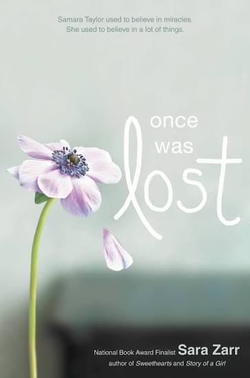 Once Was Lost book by Sara Zarr