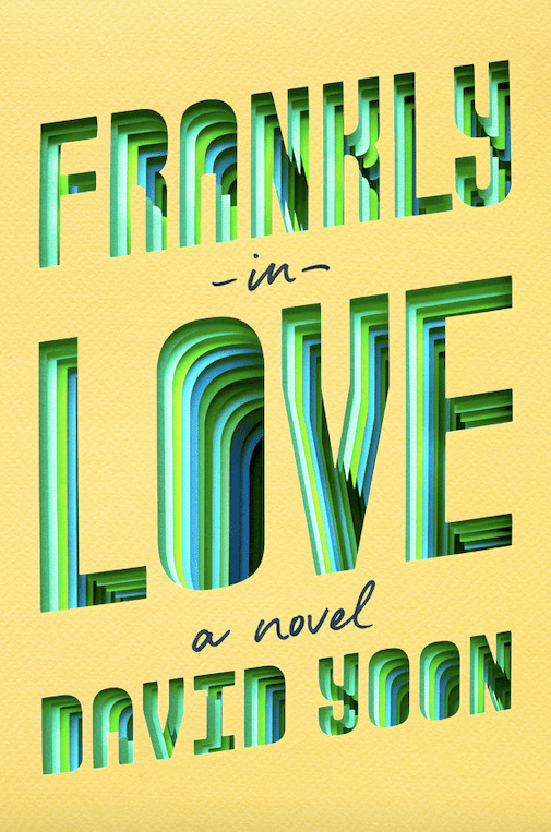 Frankly in Love book by David Yoon