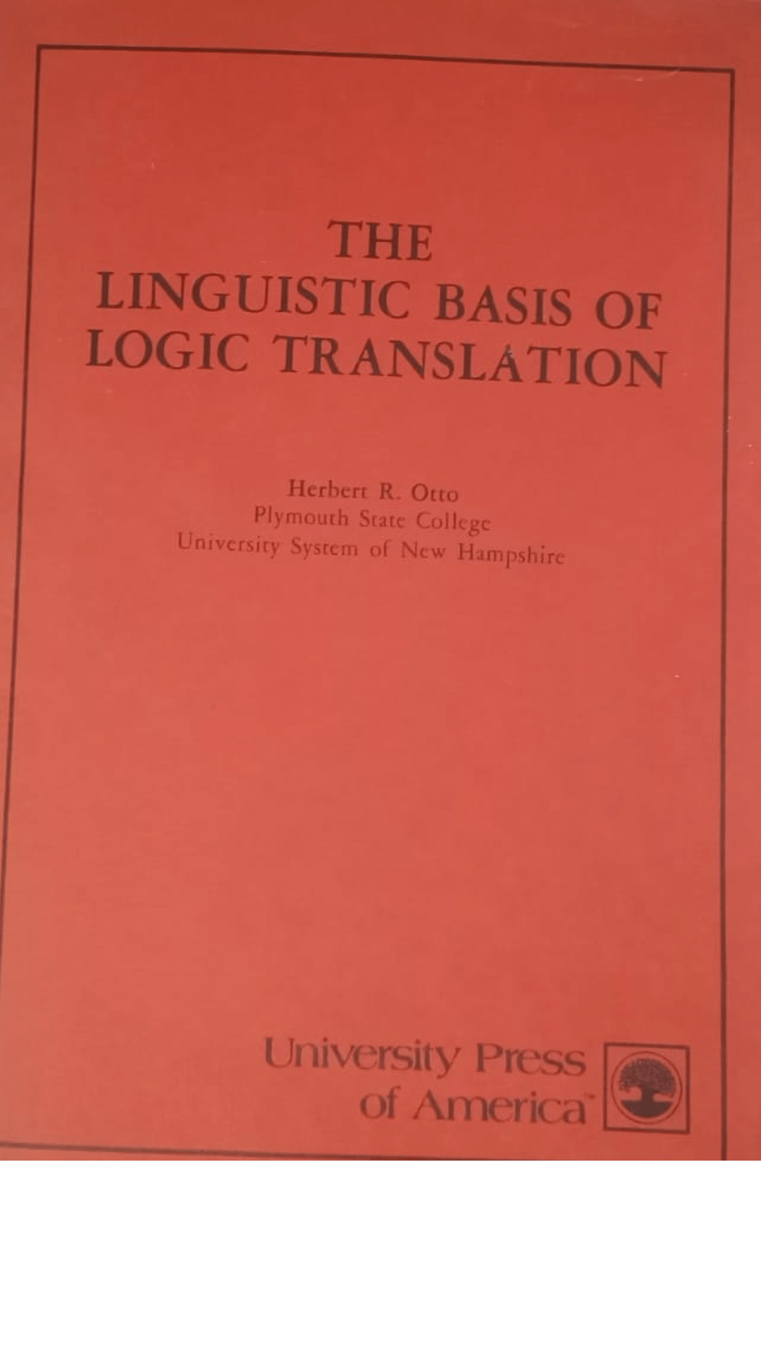 The Linguistic Basis of Logic Translation