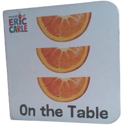 World Of Eric Carle : On The Table