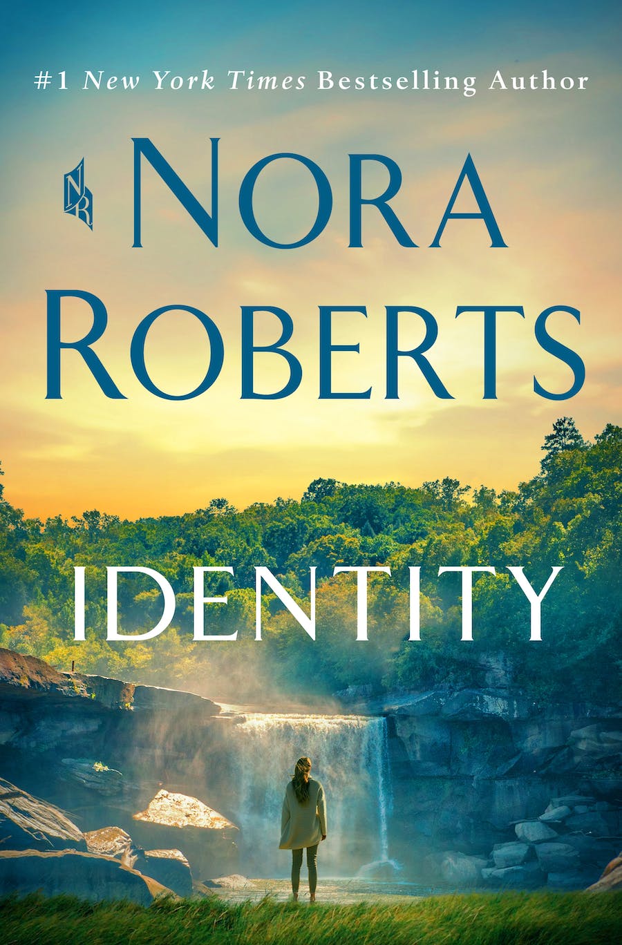 Identity book by Nora Roberts