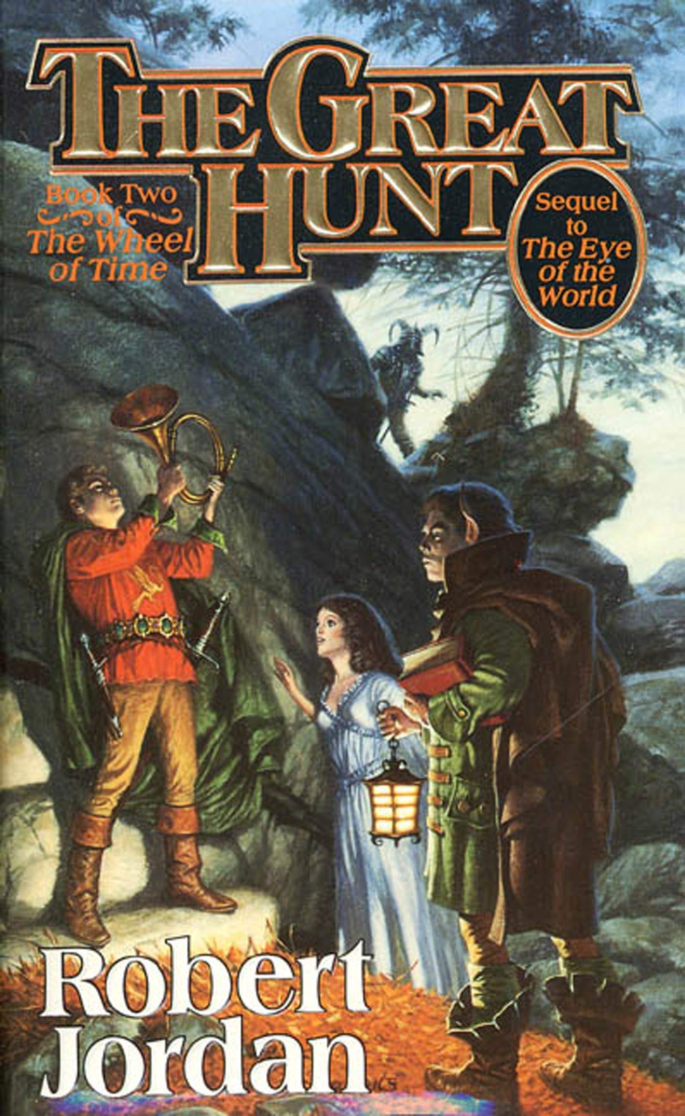 The Wheel of Time #2: The Great Hunt book by Robert Jordan