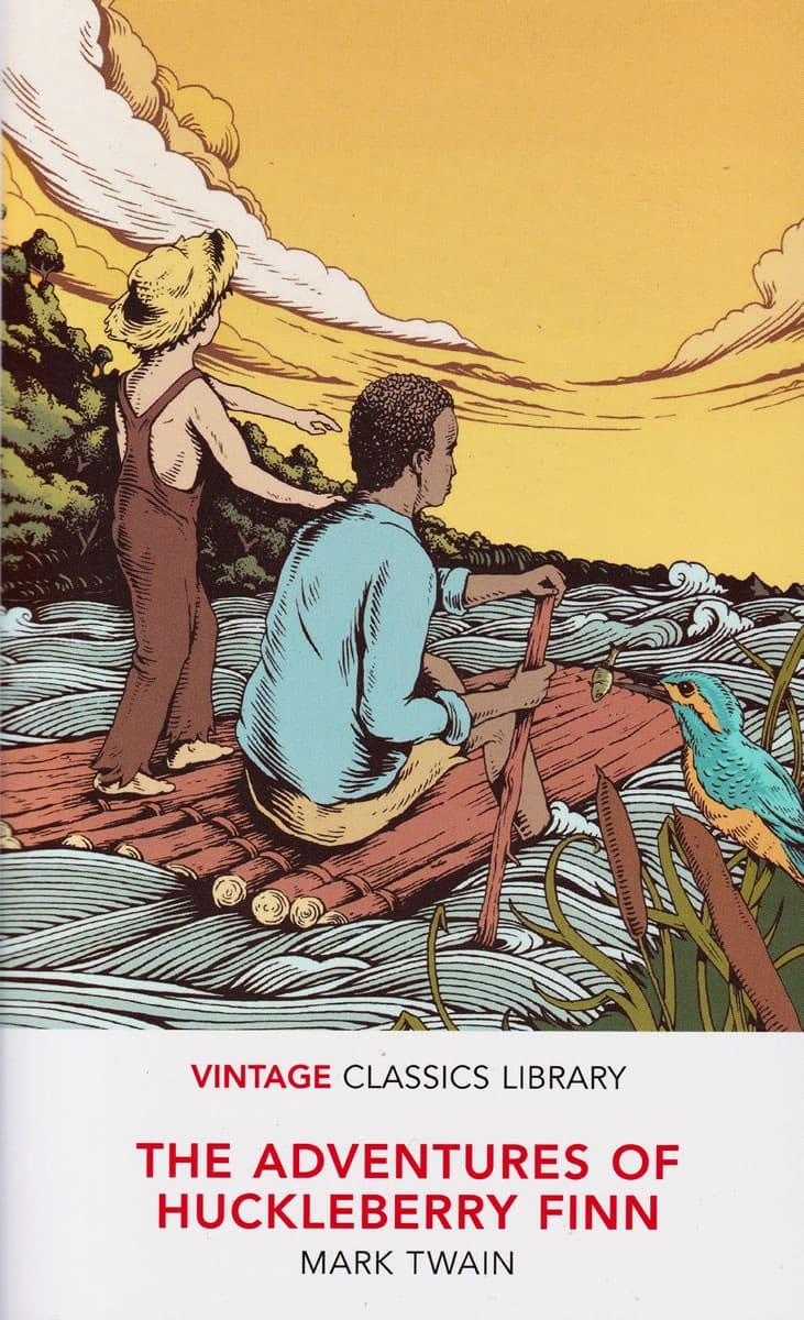 Adventures of Huckleberry Finn book by Mark Twain