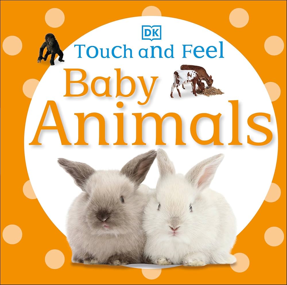 Touch and Feel Baby Animals (Board Book)